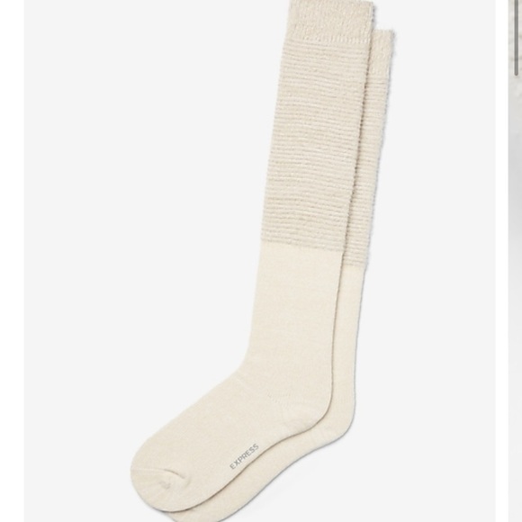 EXPRESS Ribbed Space Dye Socks - Picture 1 of 5